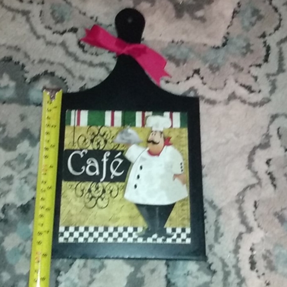 Chef Man kitchen decor - Picture 3 of 7